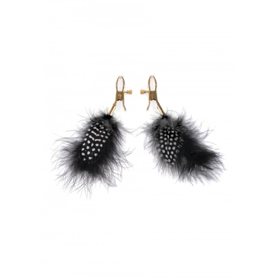 FF GOLD DELUXE FEATHER CLAMPS