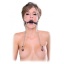 FF EXTREME DELUXE BALL GAG & NIPPLE