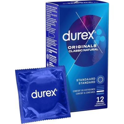 DUREX CLASSIC NATURAL 12 PCS