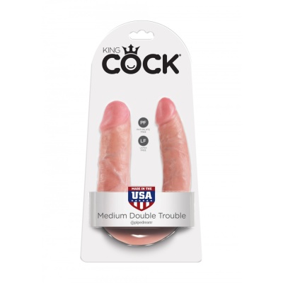 COCK DOUBLE TROUBLE M FLESH