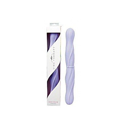VIBE THERAPY DISCOVER DOUBLE DONG PURPLE VIBE THERAPY DISCOVER DOUBLE DONG PURPLE