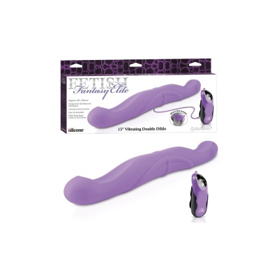 FF 13'' VIBRATING DOUBLE DILDO