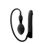 INFLATABLE VIBRATOR BLACK