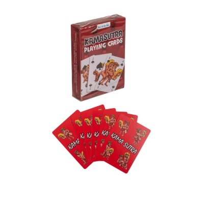 PLAYING CARDS KAMASUTRA