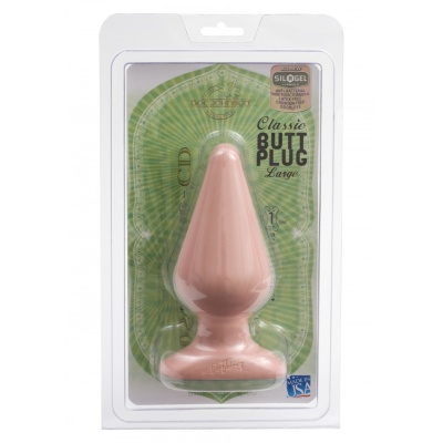 CLASSIC BUTT PLUG LARGE FLESH