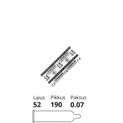 LONDON CONDOM 1 PCS