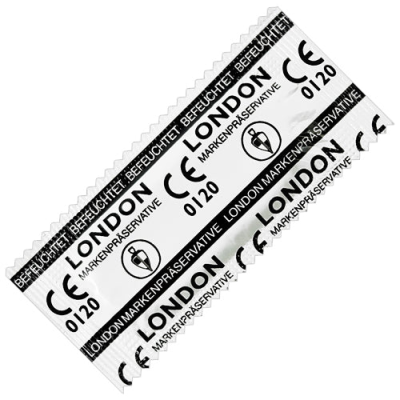 LONDON CONDOM 1 PCS