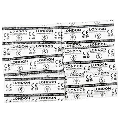 LONDON CONDOM 1 PCS
