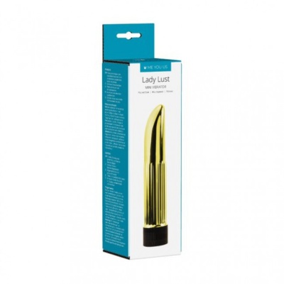 LADY LUST GOLD MINI VIBRATOR