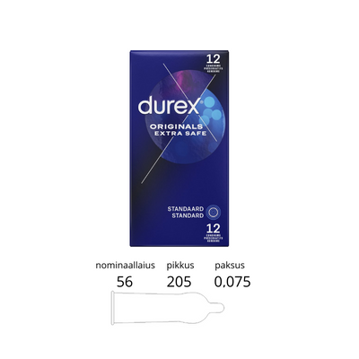 DUREX EXTRA SAFE 12 TK.