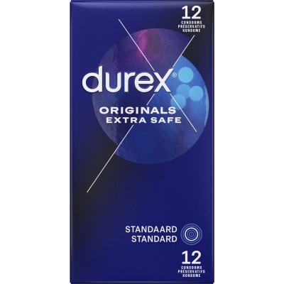 DUREX EXTRA SAFE 12 TK.