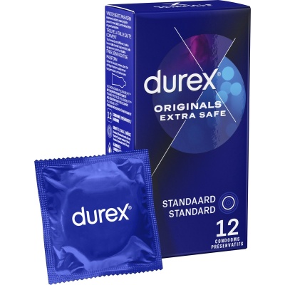 DUREX EXTRA SAFE 12 TK.