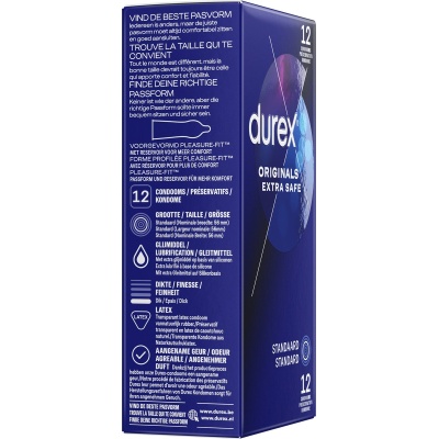 DUREX EXTRA SAFE 12 TK.