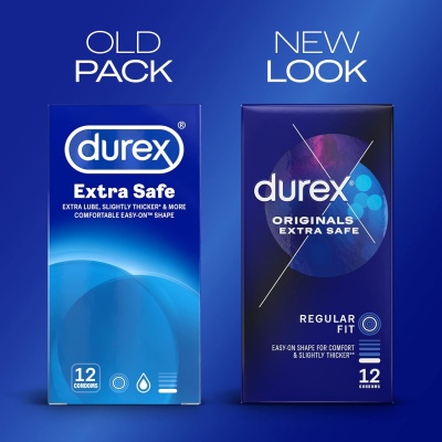 DUREX EXTRA SAFE 12 TK.