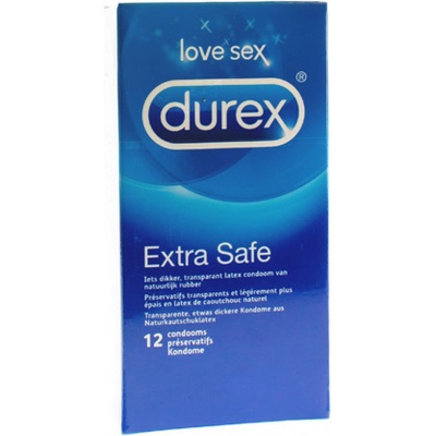 DUREX EXTRA SAFE 12 TK.