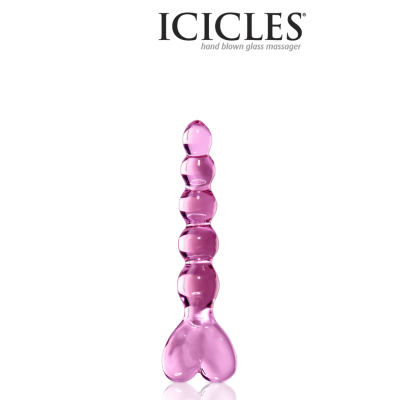 GLASS DILDO ICICLES №43
