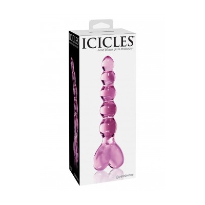 GLASS DILDO ICICLES №43