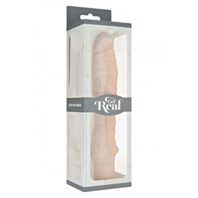CLASSIC LARGE VIBRATOR NUDE