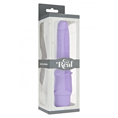CLASSIC SMOOTH VIBRATOR PURPLE