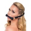 SILICONE BIT GAG BLACK