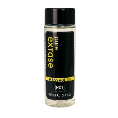 HOT MASSAGE OIL PURE EXTASE 100ML