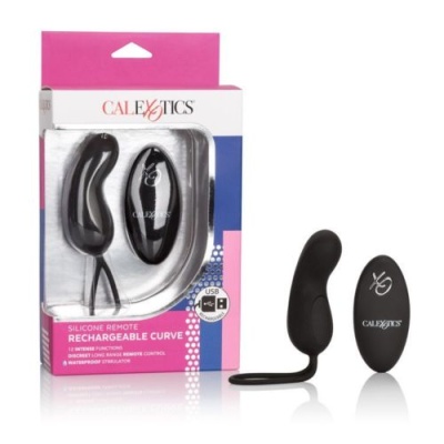REMOTE RECHARGEABLE CURVE BLACK