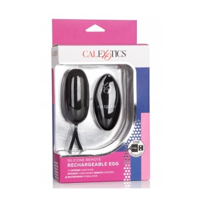 REMOTE RECHARGEABLE EGG BLACK