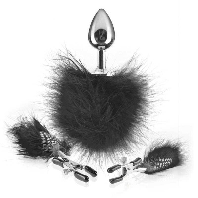 FFLE NIPPLE CLAMPS & ANAL PLUG