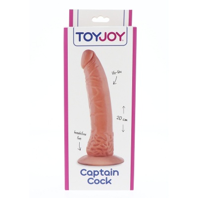 CAPTAIN COCK 20CM DONG FLESH