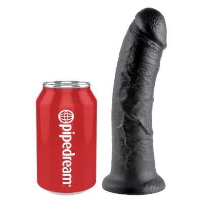 COCK 8 INCH BLACK