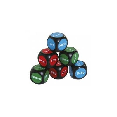 BODY ADVENTURE EROTIC DICE GAME FOR COUPLES