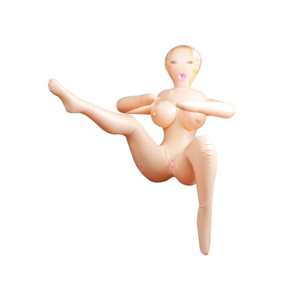 KELLY CARMELL VALENTINE DOLL BANANA SPLIT POSITION
