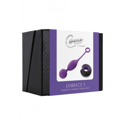 EMBRACE II REMOTE CONTROL EGG PURPLE