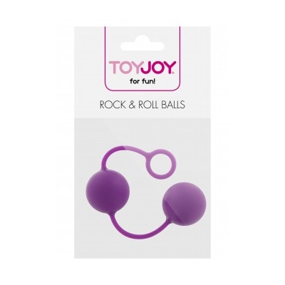 ROCK & ROLL BALLS PURPLE