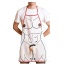 APRON MALE BODY W PLUSH PENIS