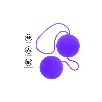 FUNKY LOVE BALLS PURPLE