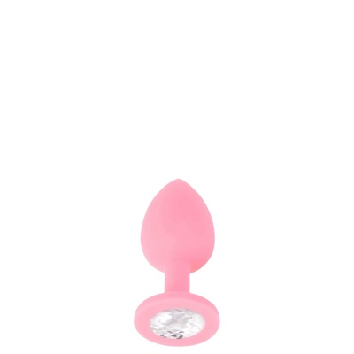 JEWELLERY PINK SILICONE DIAMOND