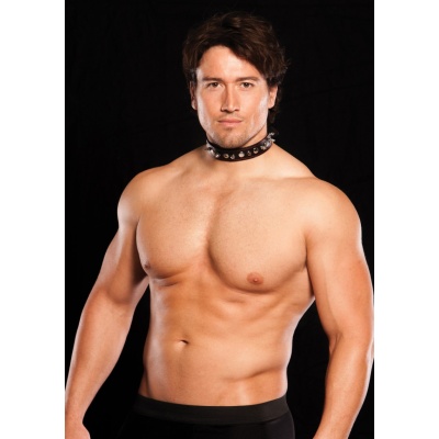X-PLAY SPIKED COLLAR
