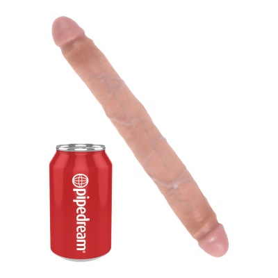 COCK 12 INCH SLIM DOUBLE FLESH