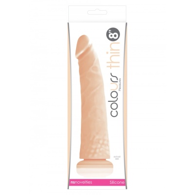 COLOURS PLEASURES - THIN 8" DILDO SKIN