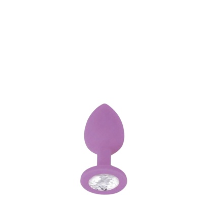 JEWELLERY PURPLE SILICONE DIAMOND