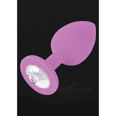 JEWELLERY PURPLE SILICONE DIAMOND