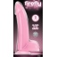 FIREFLY SMOOTH GLOWING DONG 8" PINK
