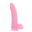 FIREFLY SMOOTH GLOWING DONG 8" PINK