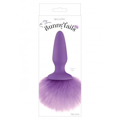 BUNNY TAILS PURPLE