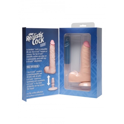 THE REALISTIC COCK 7'' SLIM FLESH