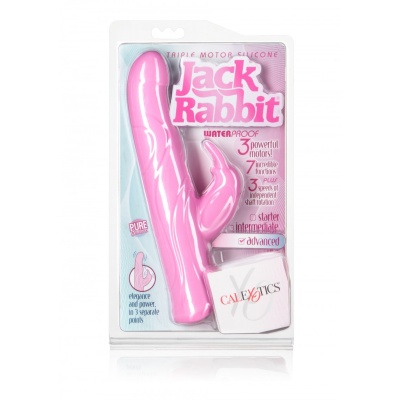 TRIPLE MOTOR JACK RABBIT PINK