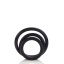 RUBBER RING BLACK SET 3 PCS
