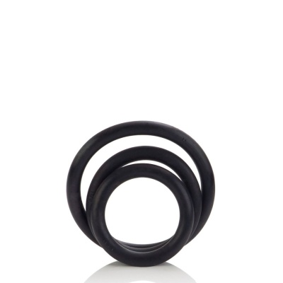 RUBBER RING BLACK SET 3 PCS