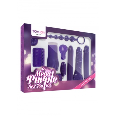 MEGA PURPLE SEX TOY KIT